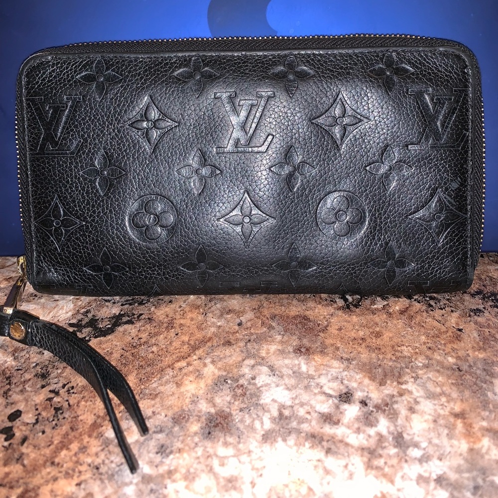 Louis Vuitton Empreinte Secret Zippy Wallet